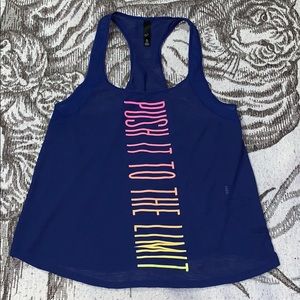 Sports tank top